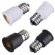 E12 to E14 Base LED Bulb Lamp light Screw Holder Adapter Socket Converter