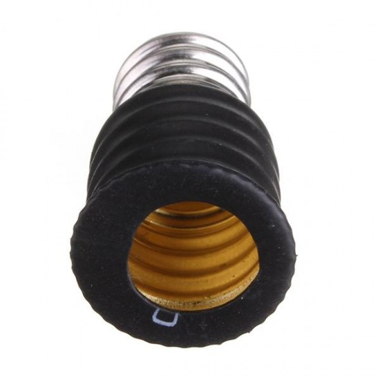 E12 to E14 Base LED Bulb Lamp light Screw Holder Adapter Socket Converter