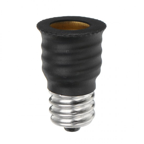 E12 to E14 US Base Socket LED Bulbs Adapter Converter E12 to E14 US Base Socket LED Bulbs Adapter Converter