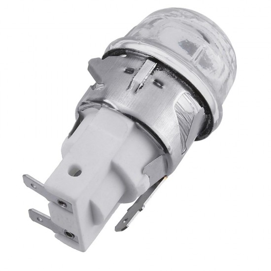 E14 2501 Oven Lamp Holder Bulb Adapter High Temperature 300 Degrees AC110-220V E14 2501 Oven Lamp Holder Bulb Adapter High Temperature 300 Degrees AC110-220V