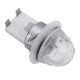 E14 2501 Oven Lamp Holder Bulb Adapter High Temperature 300 Degrees AC110-220V E14 2501 Oven Lamp Holder Bulb Adapter High Temperature 300 Degrees AC110-220V