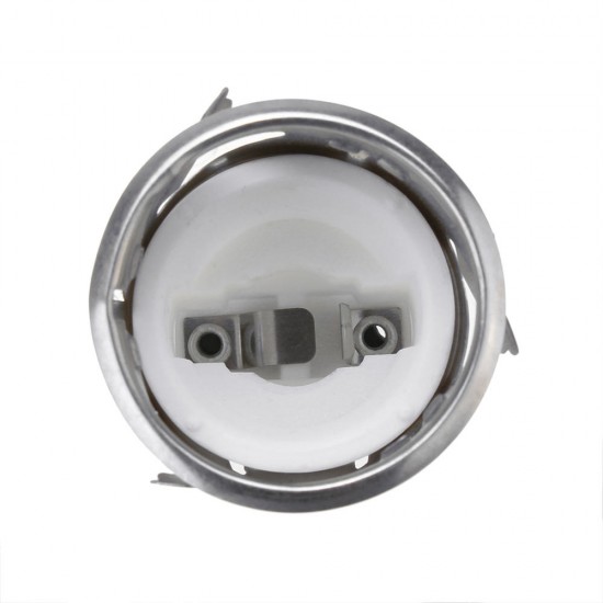 E14 2501 Oven Lamp Holder Bulb Adapter High Temperature 300 Degrees AC110-220V
