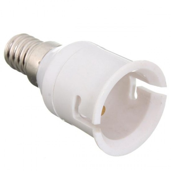 E14 To B22 LED Lamp Bulb Screw Socket Adapter Converter Holder E14 To B22 LED Lamp Bulb Screw Socket Adapter Converter Holder