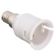 E14 To B22 LED Lamp Bulb Screw Socket Adapter Converter Holder