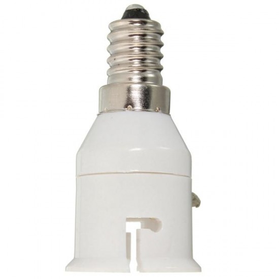 E14 To B22 LED Lamp Bulb Screw Socket Adapter Converter Holder