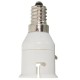 E14 To B22 LED Lamp Bulb Screw Socket Adapter Converter Holder E14 To B22 LED Lamp Bulb Screw Socket Adapter Converter Holder