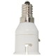 E14 To B22 LED Lamp Bulb Screw Socket Adapter Converter Holder