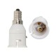 E14 To B22 LED Lamp Bulb Screw Socket Adapter Converter Holder E14 To B22 LED Lamp Bulb Screw Socket Adapter Converter Holder