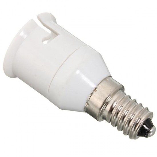 E14 To B22 LED Lamp Bulb Screw Socket Adapter Converter Holder