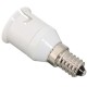 E14 To B22 LED Lamp Bulb Screw Socket Adapter Converter Holder E14 To B22 LED Lamp Bulb Screw Socket Adapter Converter Holder
