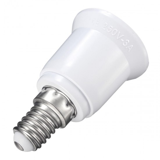 E14 to E27 Fireproof Material Lamp Holder Converter Socket Base Light Bulb Adapter Conversion E14 to E27 Fireproof Material Lamp Holder Converter Socket Base Light Bulb Adapter Conversion