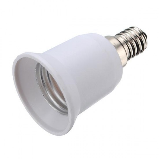 E14 to E27 Light Lamp Bulb Adapter Converter NEW E14 to E27 Light Lamp Bulb Adapter Converter NEW