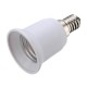 E14 to E27 Light Lamp Bulb Adapter Converter NEW E14 to E27 Light Lamp Bulb Adapter Converter NEW