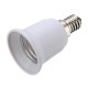 E14 to E27 Light Lamp Bulb Adapter Converter NEW