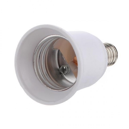 E14 to E27 Light Lamp Bulb Adapter Converter NEW E14 to E27 Light Lamp Bulb Adapter Converter NEW