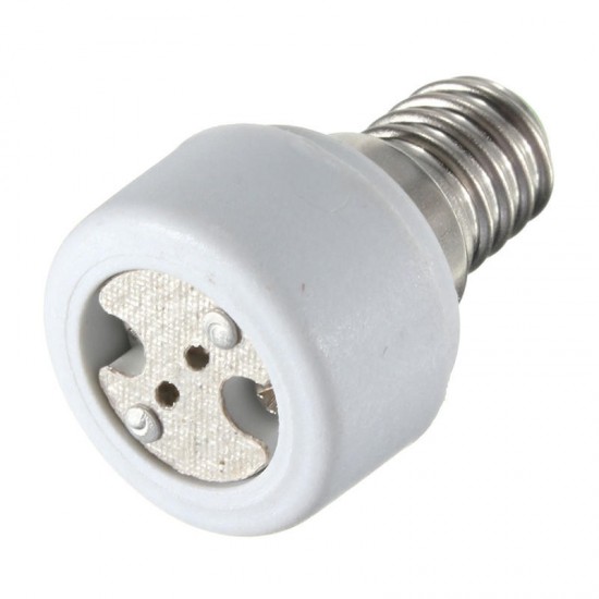 E14 to MR16 base Socket Holder Adapter Converter For LED Light Bulbs