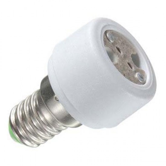 E14 to MR16 base Socket Holder Adapter Converter For LED Light Bulbs