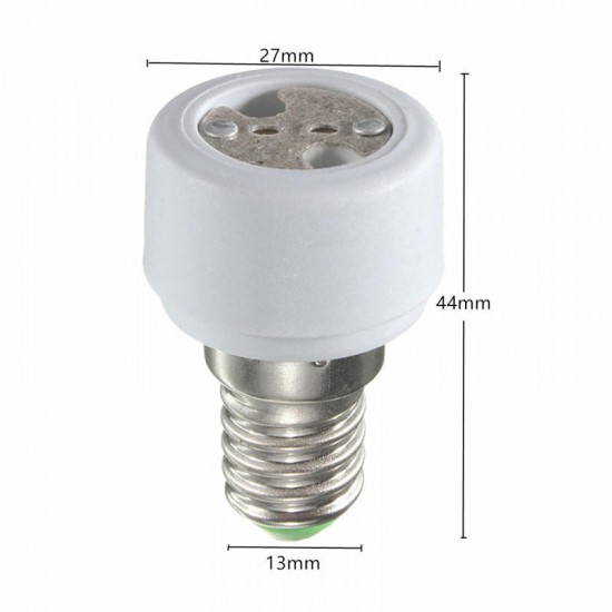 E14 to MR16 base Socket Holder Adapter Converter For LED Light Bulbs