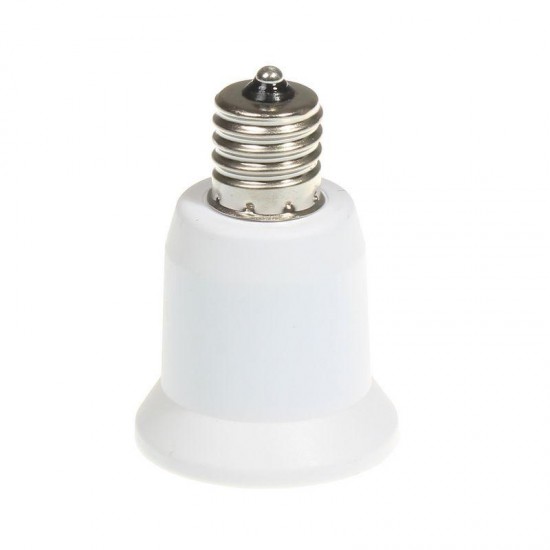 E17 To E26/E27 Base LED Light Lamp Holder Bulb Adapter PBT Converter Socket E17 To E26/E27 Base LED Light Lamp Holder Bulb Adapter PBT Converter Socket