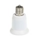 E17 To E26/E27 Base LED Light Lamp Holder Bulb Adapter PBT Converter Socket E17 To E26/E27 Base LED Light Lamp Holder Bulb Adapter PBT Converter Socket