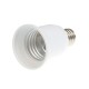 E17 To E26/E27 Base LED Light Lamp Holder Bulb Adapter PBT Converter Socket E17 To E26/E27 Base LED Light Lamp Holder Bulb Adapter PBT Converter Socket