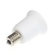 E17 To E26/E27 Base LED Light Lamp Holder Bulb Adapter PBT Converter Socket E17 To E26/E27 Base LED Light Lamp Holder Bulb Adapter PBT Converter Socket