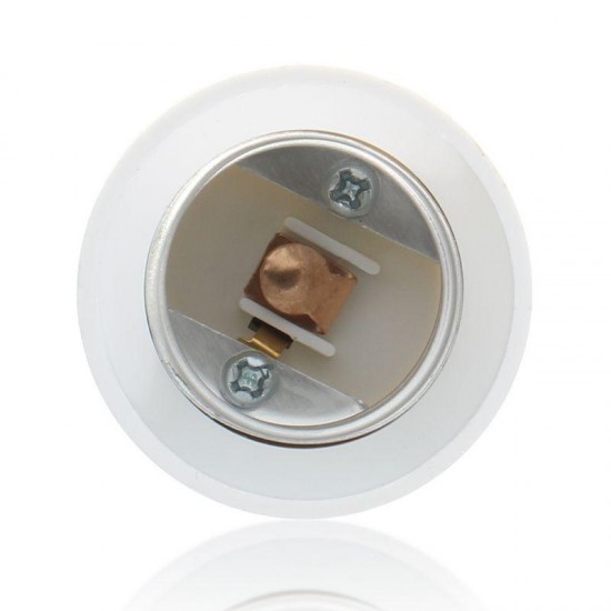 E17 To E26/E27 Base LED Light Lamp Holder Bulb Adapter PBT Converter Socket