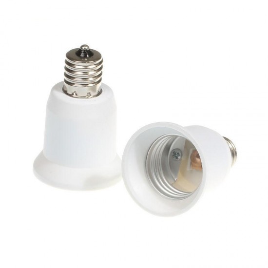 E17 To E26/E27 Base LED Light Lamp Holder Bulb Adapter PBT Converter Socket E17 To E26/E27 Base LED Light Lamp Holder Bulb Adapter PBT Converter Socket