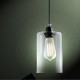 E26 /E27 Retro Vintage Light Socket Keyless Hanging Pendant Light Ceiling Light Holder