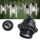 E26 /E27 Retro Vintage Light Socket Keyless Hanging Pendant Light Ceiling Light Holder E26 /E27 Retro Vintage Light Socket Keyless Hanging Pendant Light Ceiling Light Holder