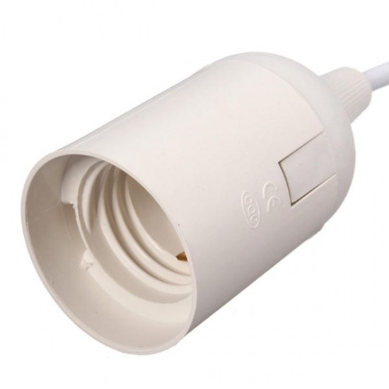 E26 Light Bulb Socket to AC Wall Outlet Plug Adapter On Off Switch E26 Light Bulb Socket to AC Wall Outlet Plug Adapter On Off Switch