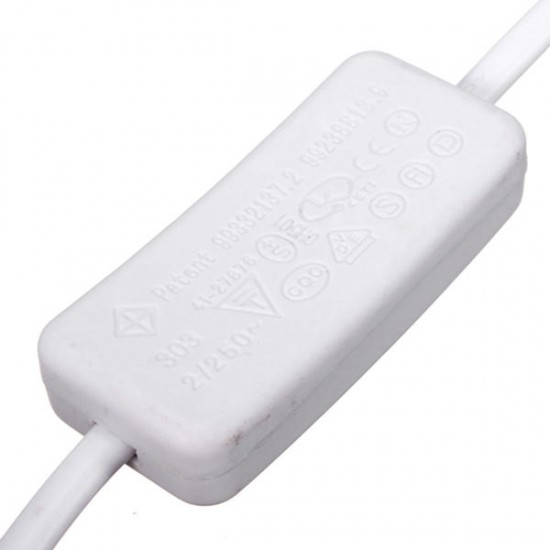 E26 Light Bulb Socket to AC Wall Outlet Plug Adapter On Off Switch E26 Light Bulb Socket to AC Wall Outlet Plug Adapter On Off Switch