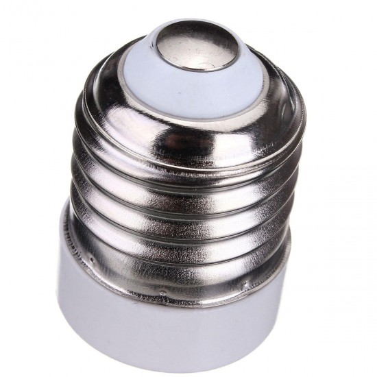 E26 to E12 Base LED Light Lamp Bulb Screw Adapter Converter Socket