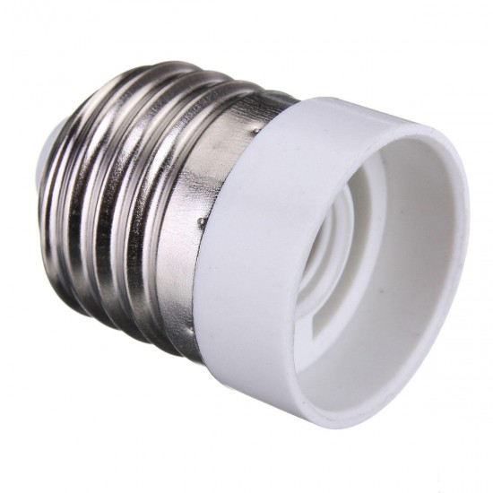 E26 to E12 Base LED Light Lamp Bulb Screw Adapter Converter Socket E26 to E12 Base LED Light Lamp Bulb Screw Adapter Converter Socket