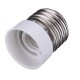 E26 to E12 Base LED Light Lamp Bulb Screw Adapter Converter Socket E26 to E12 Base LED Light Lamp Bulb Screw Adapter Converter Socket