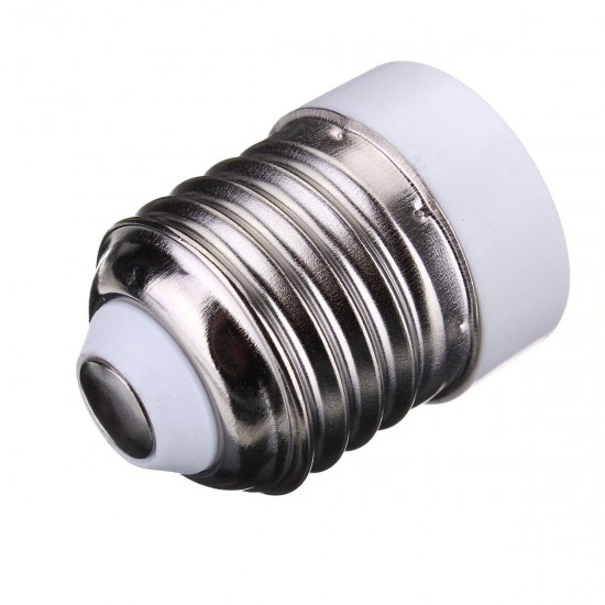 E26 to E12 Base LED Light Lamp Bulb Screw Adapter Converter Socket