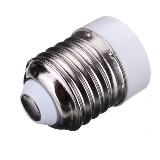 E26 to E12 Base LED Light Lamp Bulb Screw Adapter Converter Socket E26 to E12 Base LED Light Lamp Bulb Screw Adapter Converter Socket