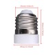 E26 to E12 Base LED Light Lamp Bulb Screw Adapter Converter Socket