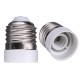 E26 to E12 Base LED Light Lamp Bulb Screw Adapter Converter Socket E26 to E12 Base LED Light Lamp Bulb Screw Adapter Converter Socket