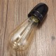 E26/E27 Socket Antique Vintage style Edison Industrial Ceramics Light Lamp Holder