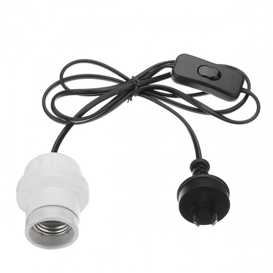 E27 50W 75W 100W 150W 200W Ceramic Heat Emitter Lampholder Bulb Adapter for Reptile Pet AC220V