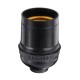 E27 6A Black Retro Light Bulb Adapter Lamp Holder Pendant Edison Screw Cap Socket Light Fittings AC250V E27 6A Black Retro Light Bulb Adapter Lamp Holder Pendant Edison Screw Cap Socket Light Fittings AC250V