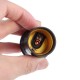 E27 6A Black Retro Light Bulb Adapter Lamp Holder Pendant Edison Screw Cap Socket Light Fittings AC250V E27 6A Black Retro Light Bulb Adapter Lamp Holder Pendant Edison Screw Cap Socket Light Fittings AC250V
