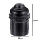 E27 6A Black Retro Light Bulb Adapter Lamp Holder Pendant Edison Screw Cap Socket Light Fittings AC250V