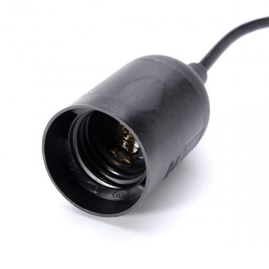E27 Base Lamp Light Bulb Adapter Holder Socket with Switch for LED Lighting US Plug E27 Base Lamp Light Bulb Adapter Holder Socket with Switch for LED Lighting US Plug