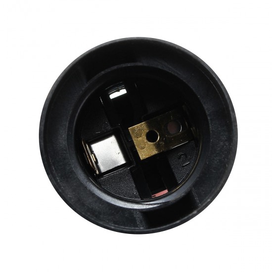 E27 Black Holder with 2M Cable for Reptile Infrared Ceramic Heat Emitter Lamp Bulb E27 Black Holder with 2M Cable for Reptile Infrared Ceramic Heat Emitter Lamp Bulb