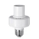 E27 Bulb Adapter Screw Wireless Remote Control Light Lampholder Cap Socket for UV Germicidal Lamp 110V/220V E27 Bulb Adapter Screw Wireless Remote Control Light Lampholder Cap Socket for UV Germicidal Lamp 110V/220V