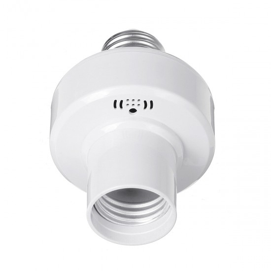 E27 Bulb Adapter Screw Wireless Remote Control Light Lampholder Cap Socket for UV Germicidal Lamp 110V/220V E27 Bulb Adapter Screw Wireless Remote Control Light Lampholder Cap Socket for UV Germicidal Lamp 110V/220V
