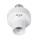 E27 Bulb Adapter Screw Wireless Remote Control Light Lampholder Cap Socket for UV Germicidal Lamp 110V/220V