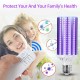 E27 Bulb Adapter Screw Wireless Remote Control Light Lampholder Cap Socket for UV Germicidal Lamp 110V/220V E27 Bulb Adapter Screw Wireless Remote Control Light Lampholder Cap Socket for UV Germicidal Lamp 110V/220V